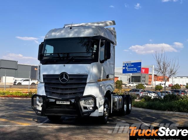 Fuso Actros ACTROS 2645LS/33 STD Τράκτορες