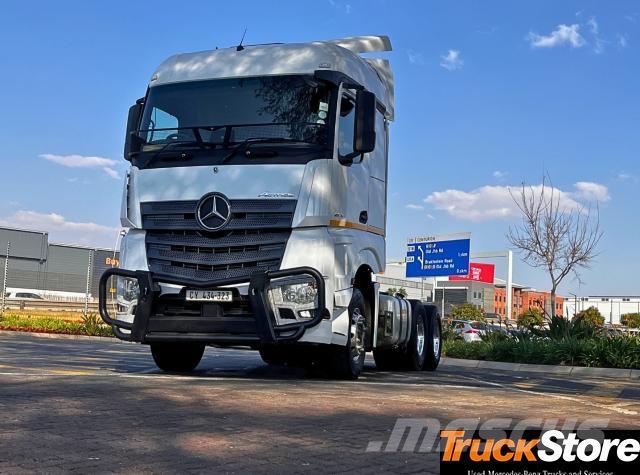Fuso Actros ACTROS 2645LS/33 STD Τράκτορες