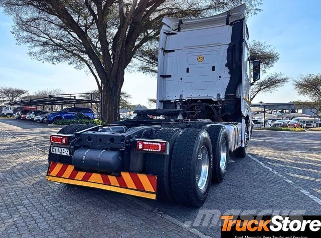 Fuso Actros ACTROS 2645LS/33 STD Τράκτορες