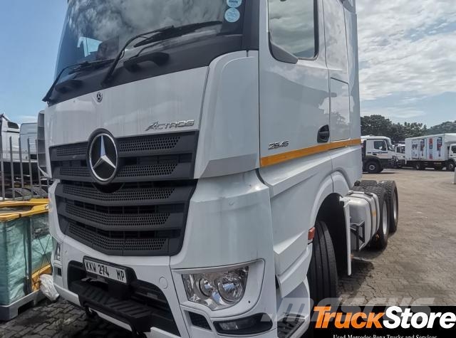 Fuso Actros ACTROS 2645LS/33 STD Τράκτορες