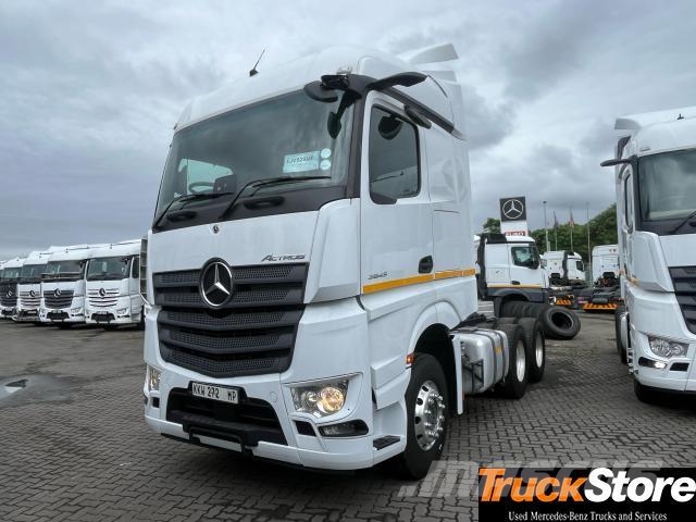 Fuso Actros ACTROS 2645LS/33 RE Τράκτορες
