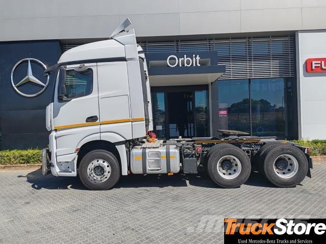 Fuso Actros ACTROS 2645LS/33STD Τράκτορες