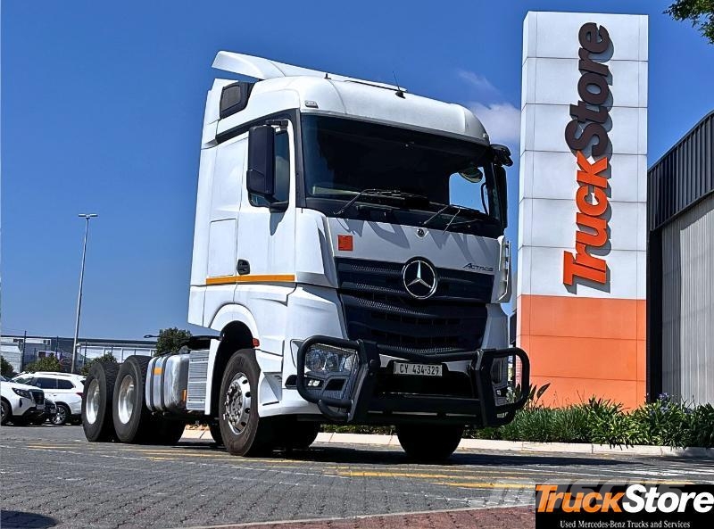 Fuso Actros ACTROS 2645LS/33 STD 曳引機組件