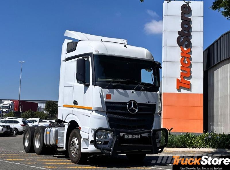 Fuso Actros ACTROS 2645LS/33 STD 曳引機組件