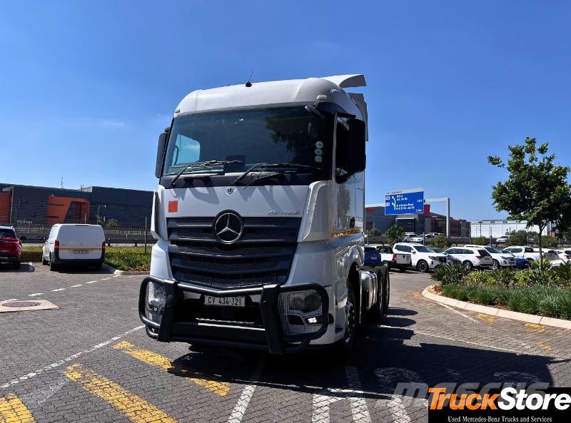 Fuso Actros ACTROS 2645LS/33 STD 曳引機組件