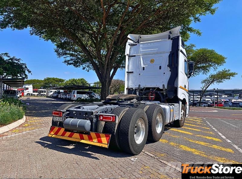 Fuso Actros ACTROS 2645LS/33 STD 曳引機組件