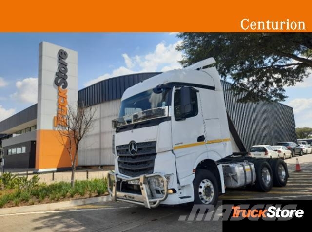 Fuso Actros ACTROS 2645LS/33 STD Tractor Units