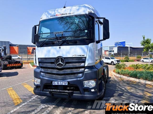 Fuso Actros ACTROS 2645LS/33PURE Τράκτορες