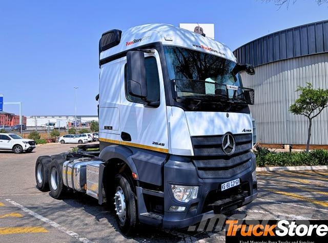 Fuso Actros ACTROS 2645LS/33PURE Τράκτορες
