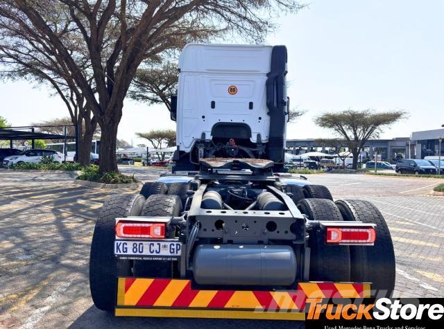 Fuso Actros ACTROS 2645LS/33PURE Τράκτορες