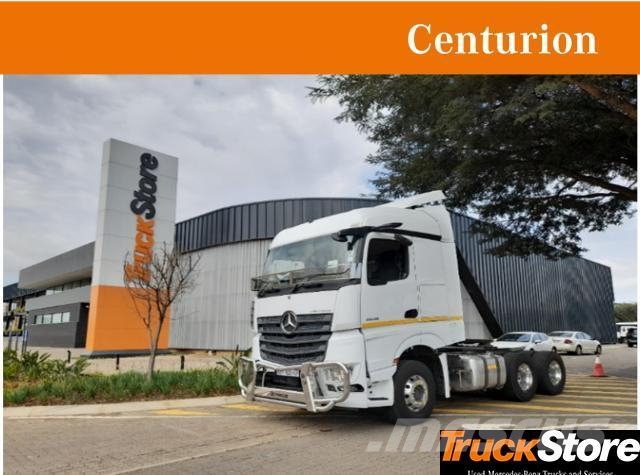 Fuso Actros ACTROS 2645LS/33 RE Tractores (camiões)