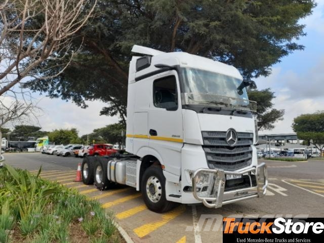 Fuso Actros ACTROS 2645LS/33 RE Tractores (camiões)
