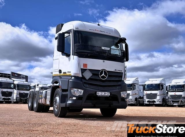 Fuso Actros ACTROS 2645LS/33PURE Τράκτορες
