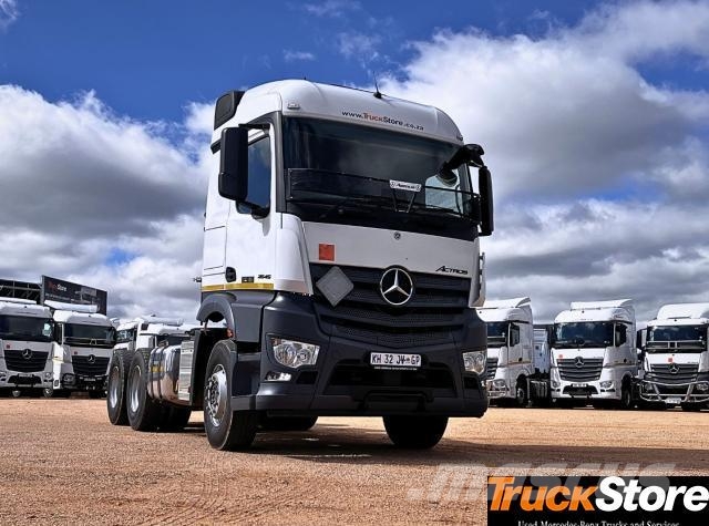 Fuso Actros ACTROS 2645LS/33PURE Τράκτορες
