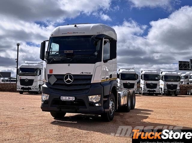 Fuso Actros ACTROS 2645LS/33PURE Τράκτορες