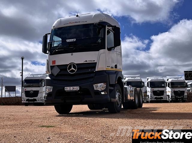 Fuso Actros ACTROS 2645LS/33PURE Τράκτορες