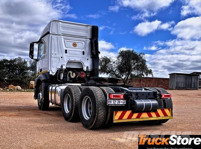 Fuso Actros ACTROS 2645LS/33PURE Τράκτορες