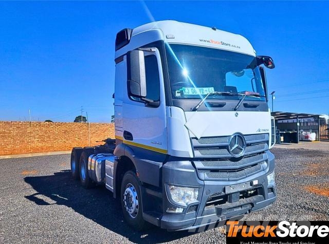 Fuso Actros ACTROS 2645LS/33PURE Τράκτορες
