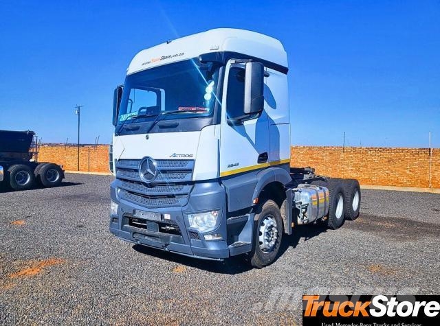 Fuso Actros ACTROS 2645LS/33PURE Τράκτορες