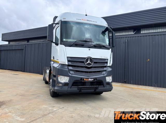 Fuso Actros ACTROS 2645LS/33PURE Τράκτορες