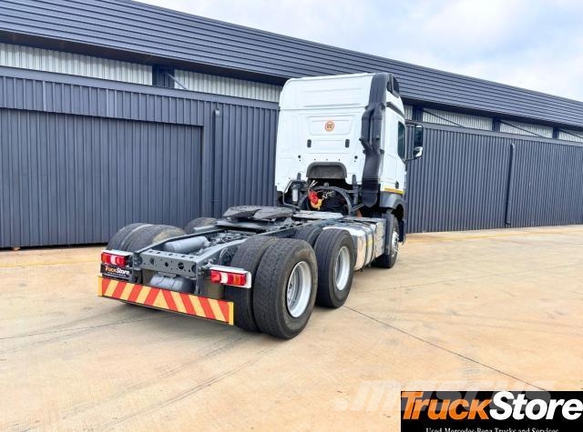 Fuso Actros ACTROS 2645LS/33PURE Τράκτορες