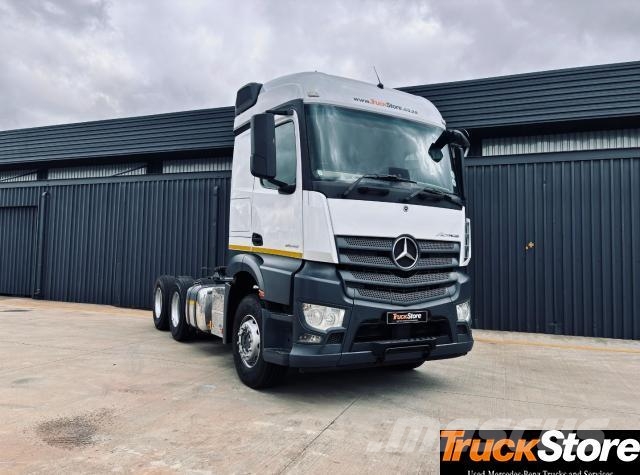 Fuso Actros ACTROS 2645LS/33PURE Τράκτορες