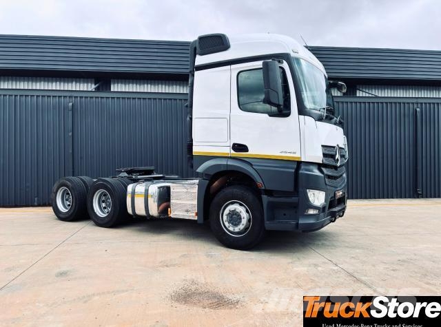 Fuso Actros ACTROS 2645LS/33PURE Τράκτορες