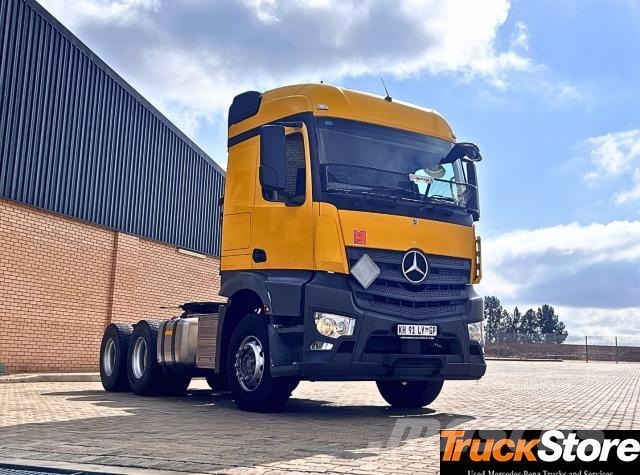 Fuso Actros ACTROS 2645LS/33PURE Τράκτορες