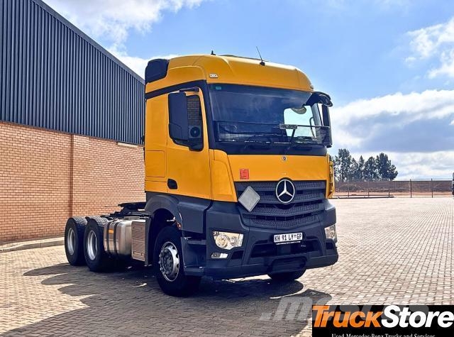 Fuso Actros ACTROS 2645LS/33PURE Τράκτορες