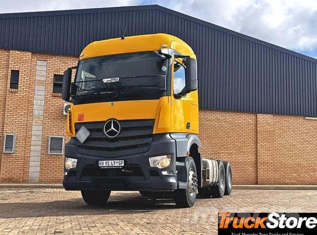 Fuso Actros ACTROS 2645LS/33PURE Τράκτορες