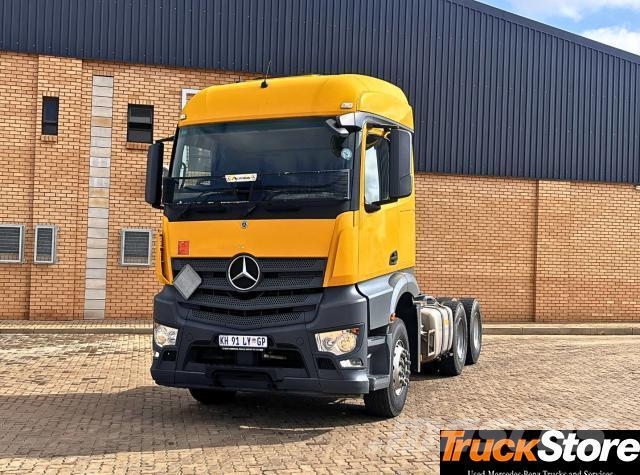 Fuso Actros ACTROS 2645LS/33PURE Τράκτορες
