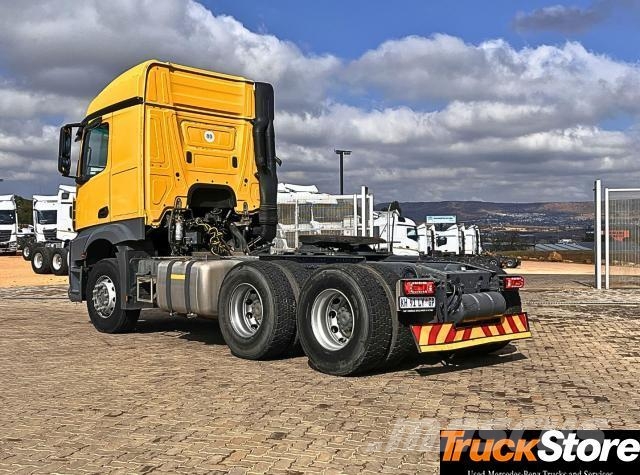 Fuso Actros ACTROS 2645LS/33PURE Τράκτορες
