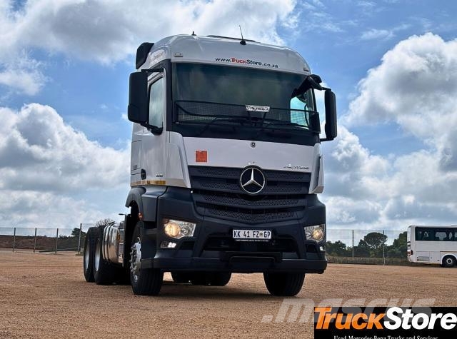 Fuso Actros ACTROS 2645LS/33PURE Τράκτορες