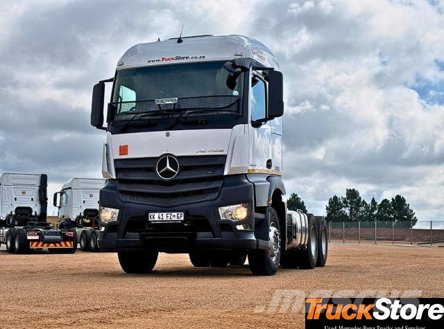 Fuso Actros ACTROS 2645LS/33PURE Τράκτορες