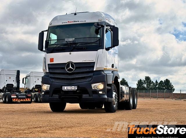 Fuso Actros ACTROS 2645LS/33PURE Τράκτορες