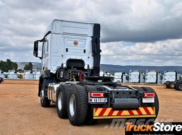 Fuso Actros ACTROS 2645LS/33PURE Τράκτορες