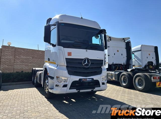 Fuso Actros ACTROS 2645LS/33 FS Τράκτορες