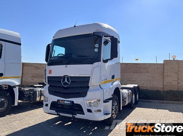 Fuso Actros ACTROS 2645LS/33 FS Τράκτορες