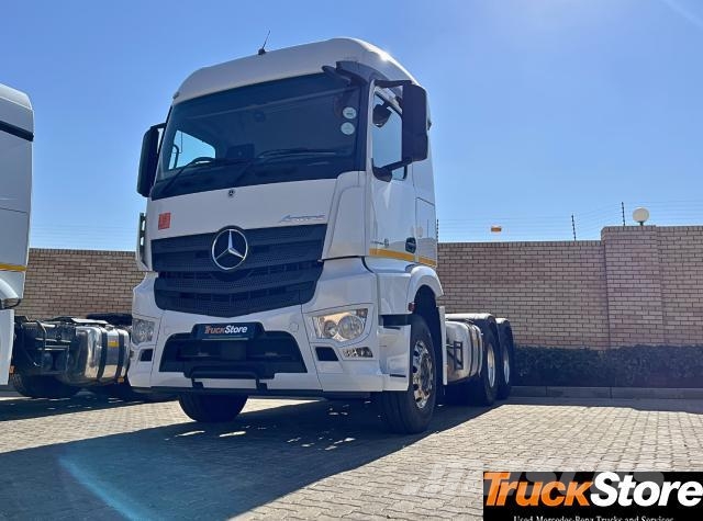 Fuso Actros ACTROS 2645LS/33 FS Τράκτορες
