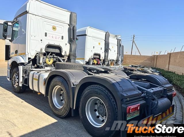 Fuso Actros ACTROS 2645LS/33 FS Τράκτορες