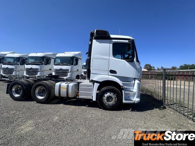 Fuso Actros ACTROS 2640LS/33 Cabezas tractoras