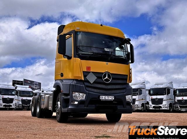 Fuso Actros ACTROS 2645LS/33PURE Τράκτορες