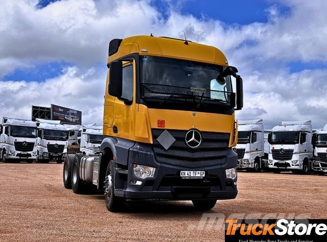 Fuso Actros ACTROS 2645LS/33PURE Τράκτορες