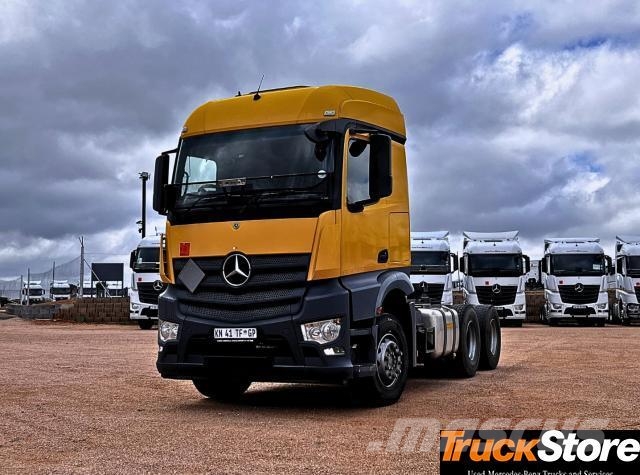 Fuso Actros ACTROS 2645LS/33PURE Τράκτορες