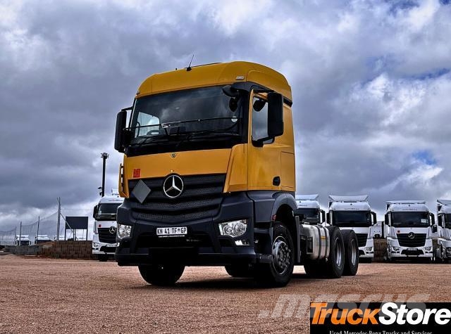 Fuso Actros ACTROS 2645LS/33PURE Τράκτορες