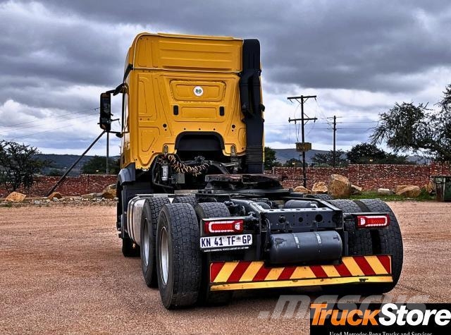 Fuso Actros ACTROS 2645LS/33PURE Τράκτορες