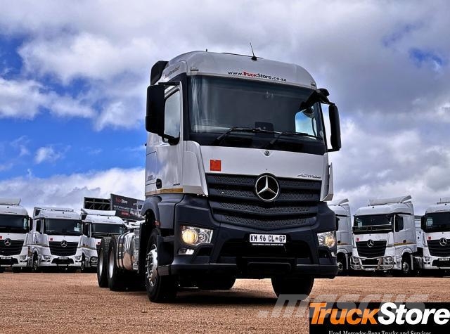 Fuso Actros ACTROS 2645LS/33PURE Τράκτορες