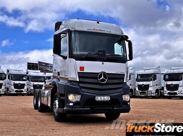 Fuso Actros ACTROS 2645LS/33PURE Τράκτορες