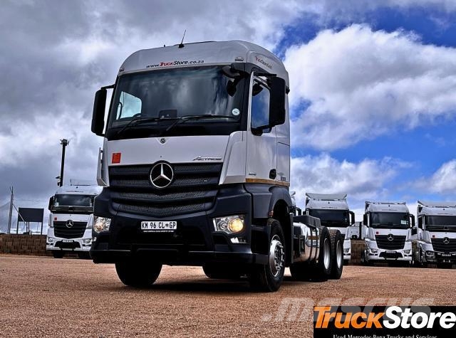 Fuso Actros ACTROS 2645LS/33PURE Τράκτορες