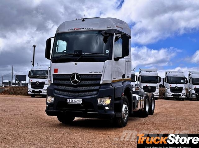Fuso Actros ACTROS 2645LS/33PURE Τράκτορες